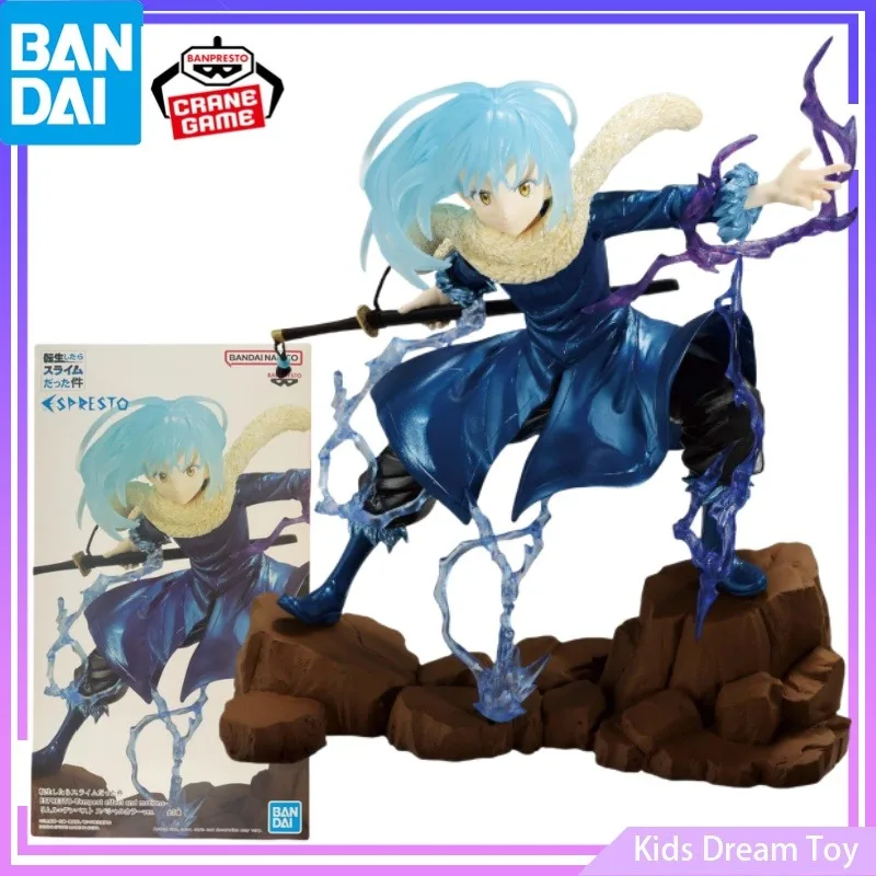 Bandai Rimuru trimpest Anime ، Bandai ، ذلك الوقت الذي تجسدت فيه كالوحل ، ألعاب شخصيات أكشن بألوان خاصة