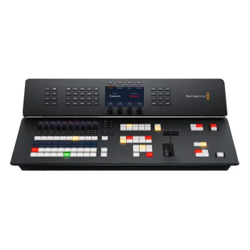 4571 BMD ATEM Television Studio HD8 ISO Black Magic Design Fast Live Production Events Live Streaming Broadcast