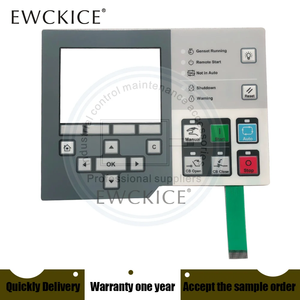 

NEW 0300-6315-02 HMI HMI320 PCC3.3 PLC Membrane Switch keypad keyboard