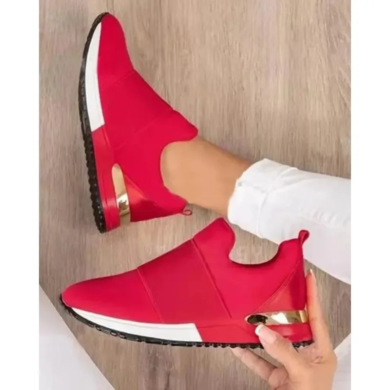 2024 Brand Shoes for Women New Women\'s Vulcanize Shoes Spring Autumn Sport Shoes Ladies Flat Heel Female Breathable Sneakers