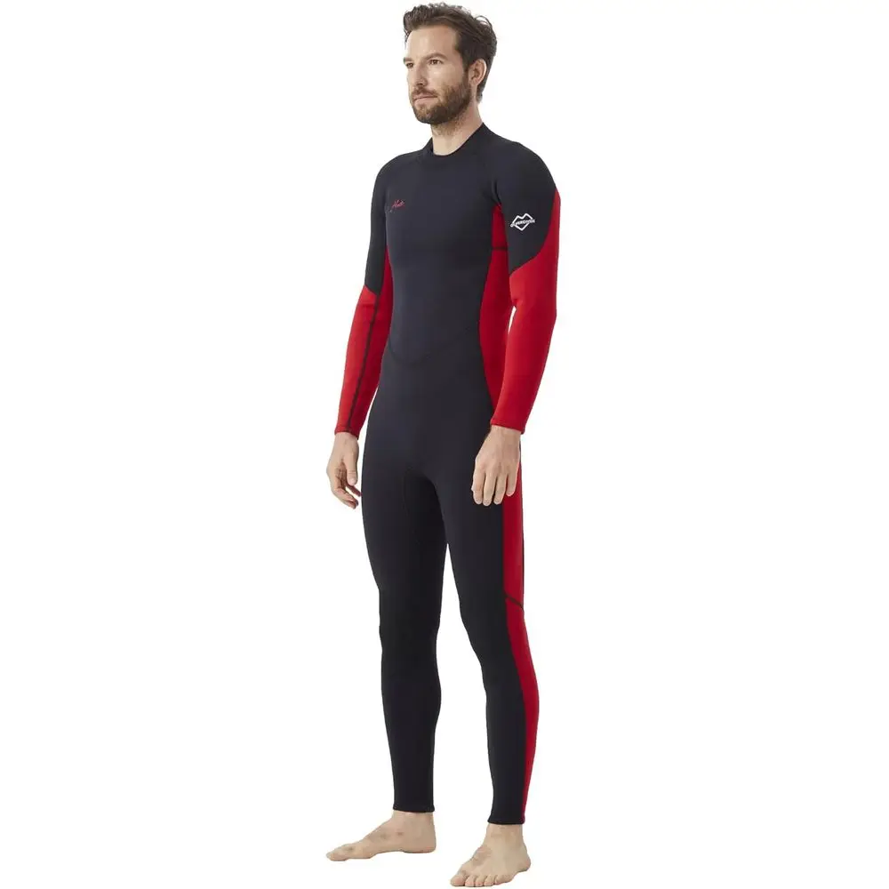 

Men's 3/2mm Neoprene Wetsuit with Back Zip for Cold Water Swimming and Diving
