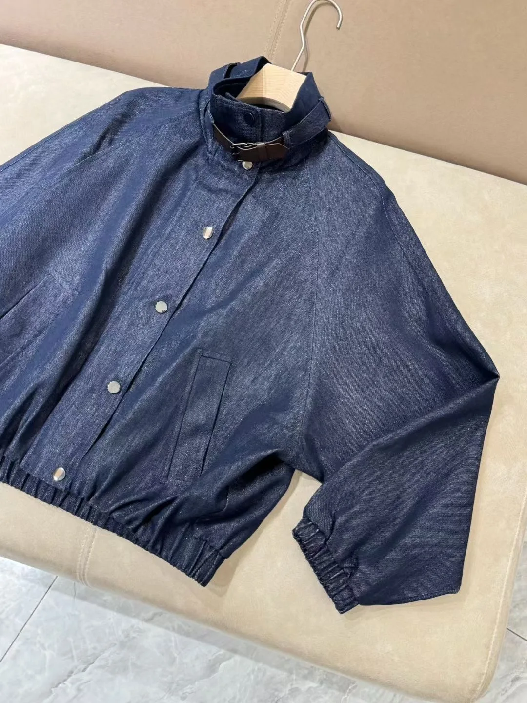 

Women's Autumn New Cotton Denim Jacket Fashion All-match