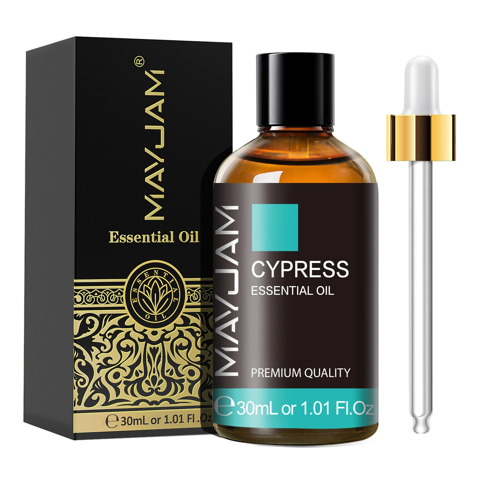 MAYJAM 1PCS 30ML Aromatherapie Ätherisches Öl Lavendel Vanille Jasmin Eukalyptus Pfefferminze Aromaöl für Diffusor Kerze Seife