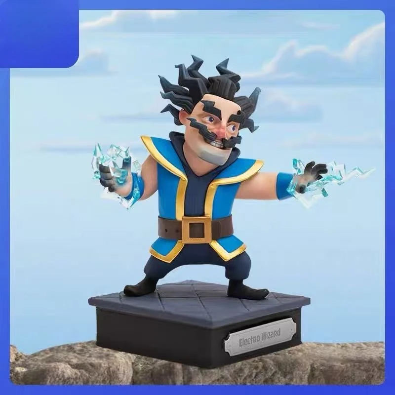 Spot Supercell Clash Clash Handgemaakte Royal War Barbarian King Statue Desktop Ornament Game Periferie