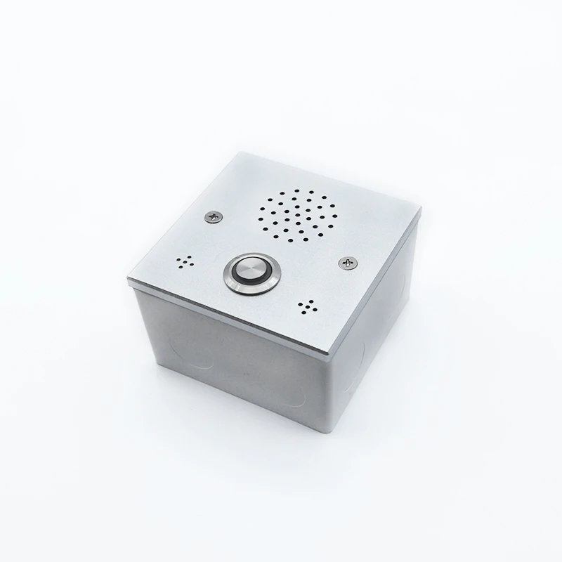 في الهواء الطلق SIP الاتصال الداخلي فيديو IP محطة الاتصال الهاتفي الاتصال التلقائي SOS الطوارئ الهاتف البث نظام الاتصال الداخلي #1