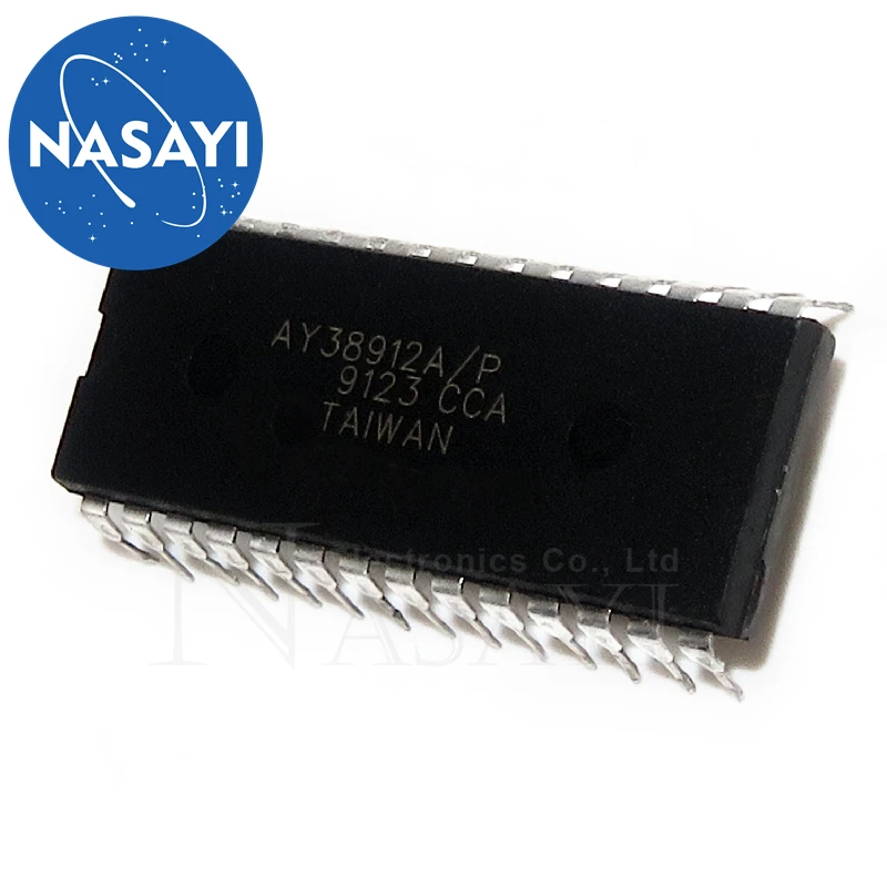 

10PCS AY-3-8912A/P AY-3-8912 DIP-24