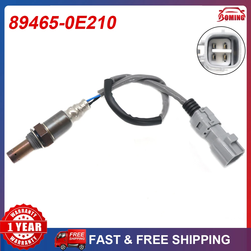 

New Downstream Air Fuel Ratio Lambda Sensor O2 Oxygen Sensor 89465-0E210 For Lexus RX350 RX450H Toyota Highlander Prius Sienna