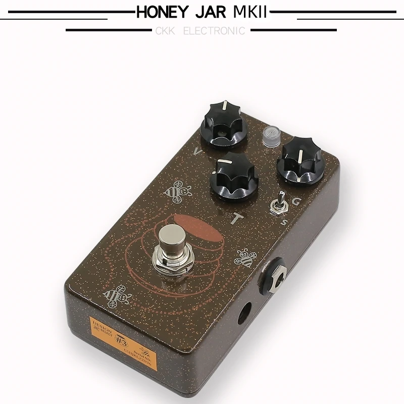 CKK HONEY JAR MKII Single Block Overload Device Electric Guitar
