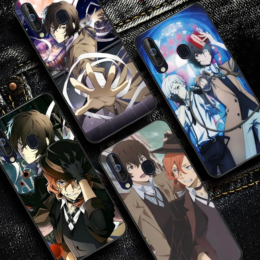 Bungo S-Stray D-Dogs Phone Case For Samsung A 10 11 12 13 20 21 22 30 31 32 40 51 52 53 70 71 72 73 91 13 shell