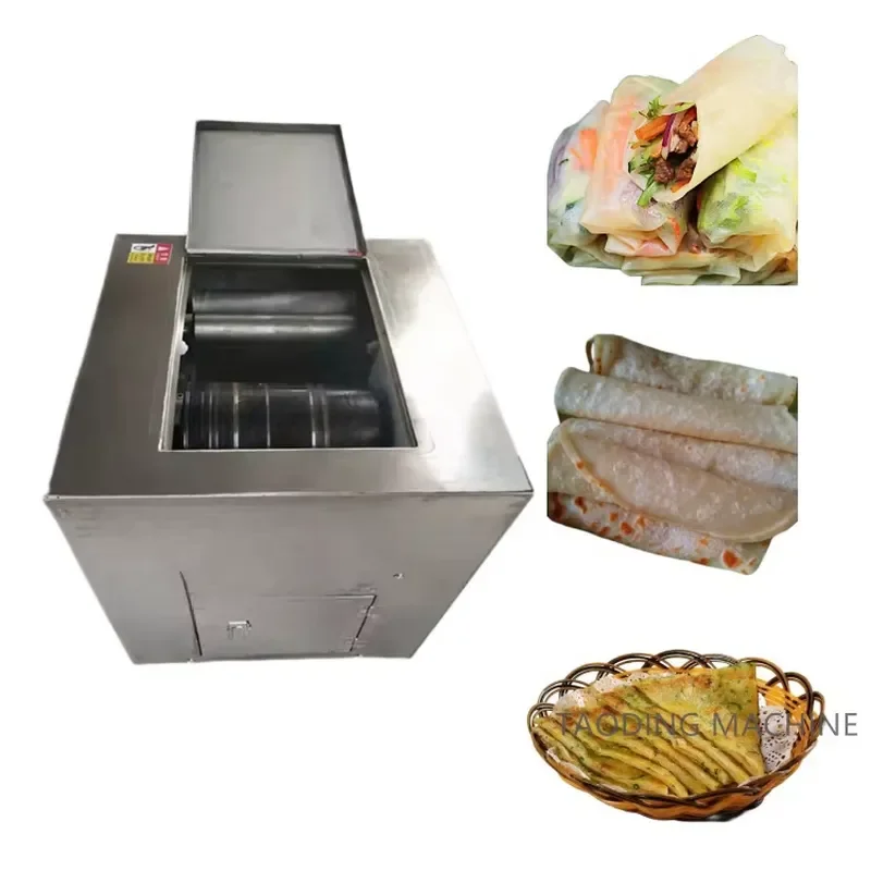 Fully Automatic roti Maker for Home roti Chapati Making Indian Machines roti Matic Crepe and Pancake Makers