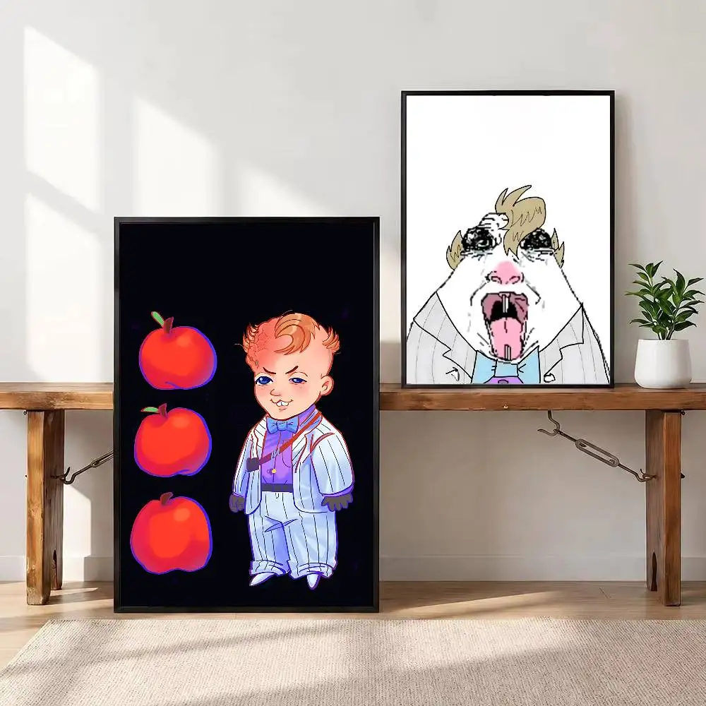 For Outlast Trials Barbi Poster HD Anime Hot Theme Singer/OST/Movie-Waterproof Self-Stick Home Decor