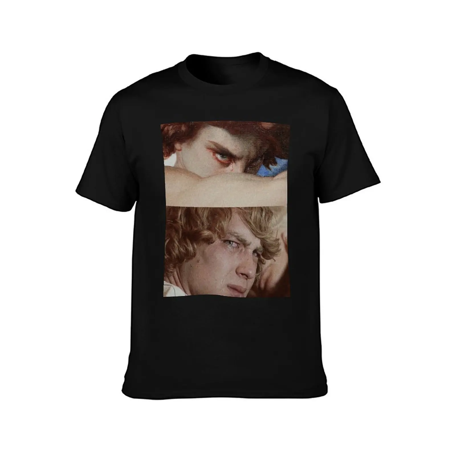 Fallen Angel by Alexandre Cabanel (1868) / Cody Fern as Michael Langdon T-Shirt Urban Casual Loose Fit Tee