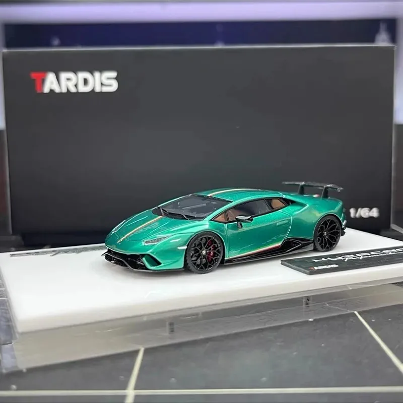 Tardis X XQ 1:64  Performante  Resin Car Static Die Cast Vehicles Collection Model Car Toy Boy Gift Christmas Gift Boys' Toys