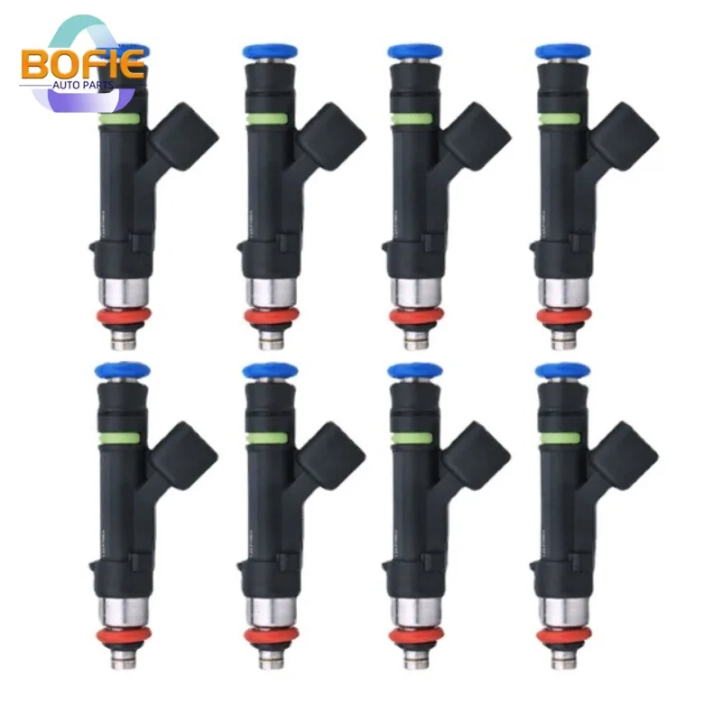 8 PCS Fuel Injector 0280158083 832-11206 83211206 For Buick Chevrolet