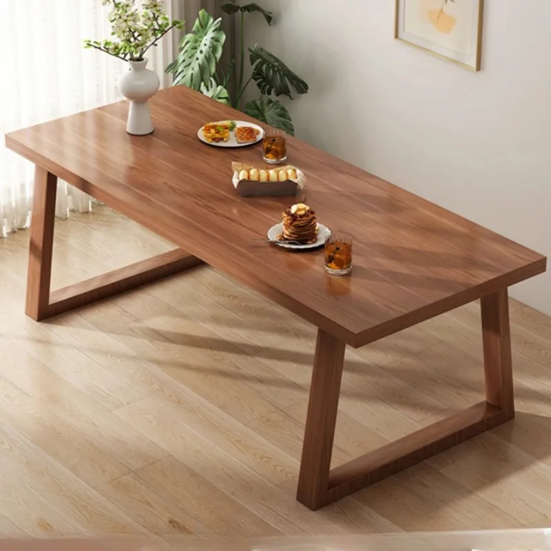 Japan High Writing Study Wooden Table Kitcjen Dinning Tables Kitcjen Luxury Service Muebles Para El Hogar Furniture Luxury