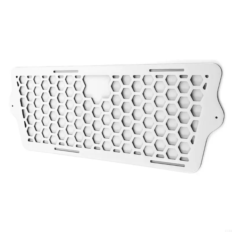

U2JA Upgrades Honeycomb Grille Corrosion Resistant Grille Vehicle Honeycomb Grille Outdoor Adventure Grille for Vehicle