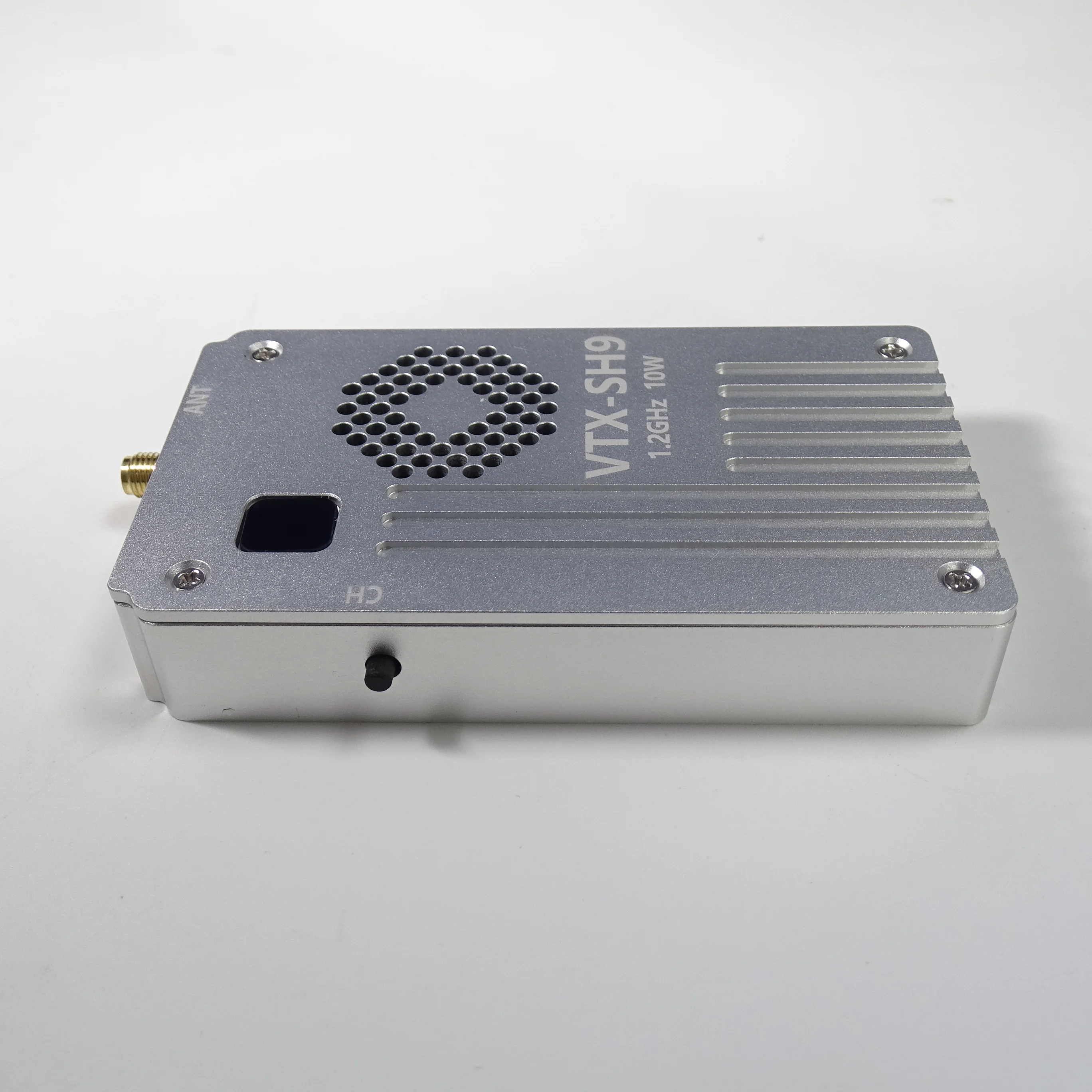 VTX-SH9 1.2 جيجا هرتز 1.3 جيجا هرتز 10 واط VTX 8CH FPVspeed 1080 ~ 1360 ميجا هرتز جهاز إرسال فيديو تناظري لاسلكي طويل المدى VRX VTX #5