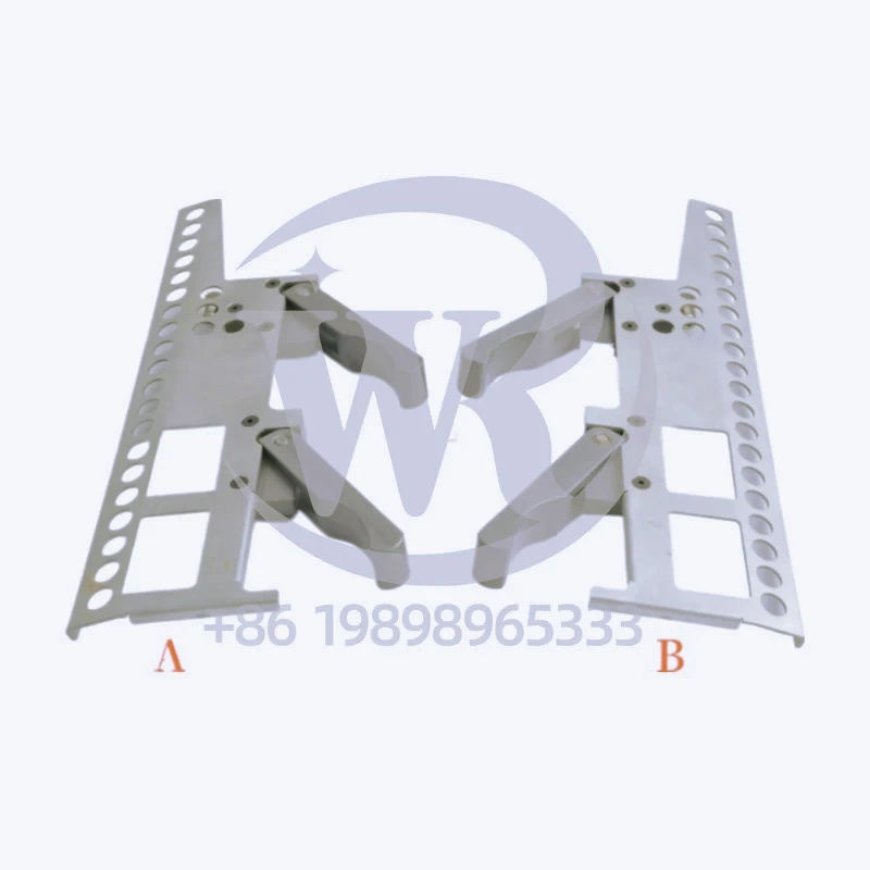 Heidelberg CD102 Paper Aligner Paper Pusher Paper Receiving Baffle MV.032.991f