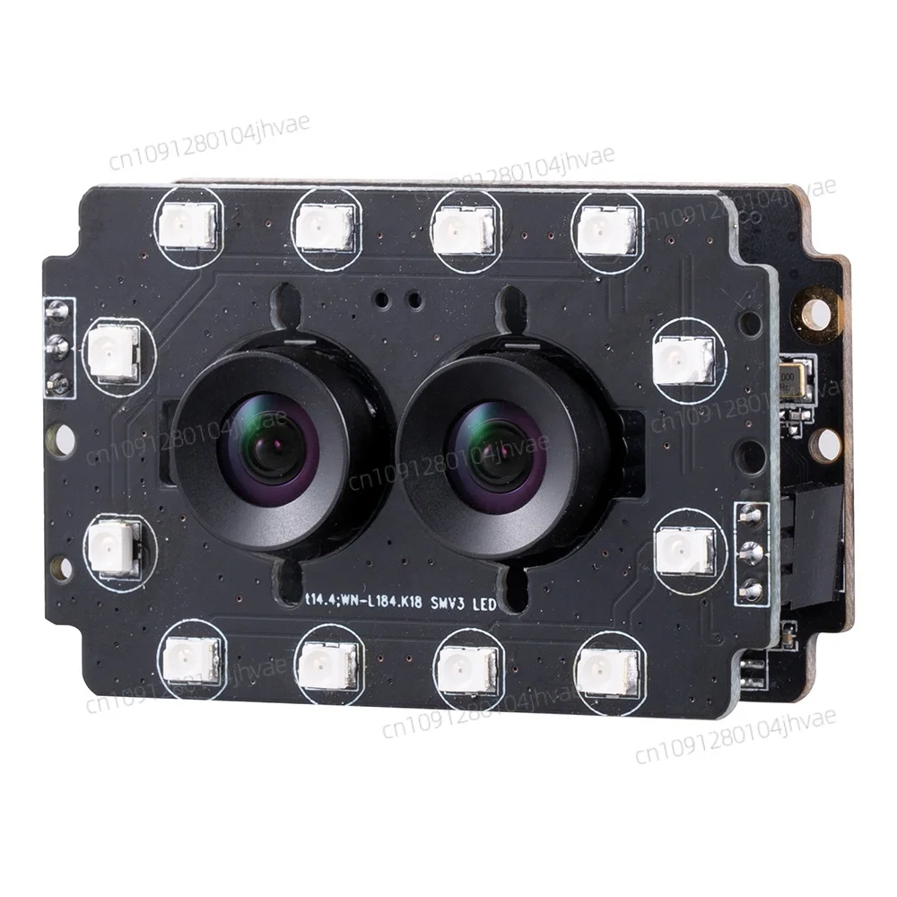 

Dual Lens Infrared Night Vision USB 2.0 Camera Module Factory Customized for Face Recognition