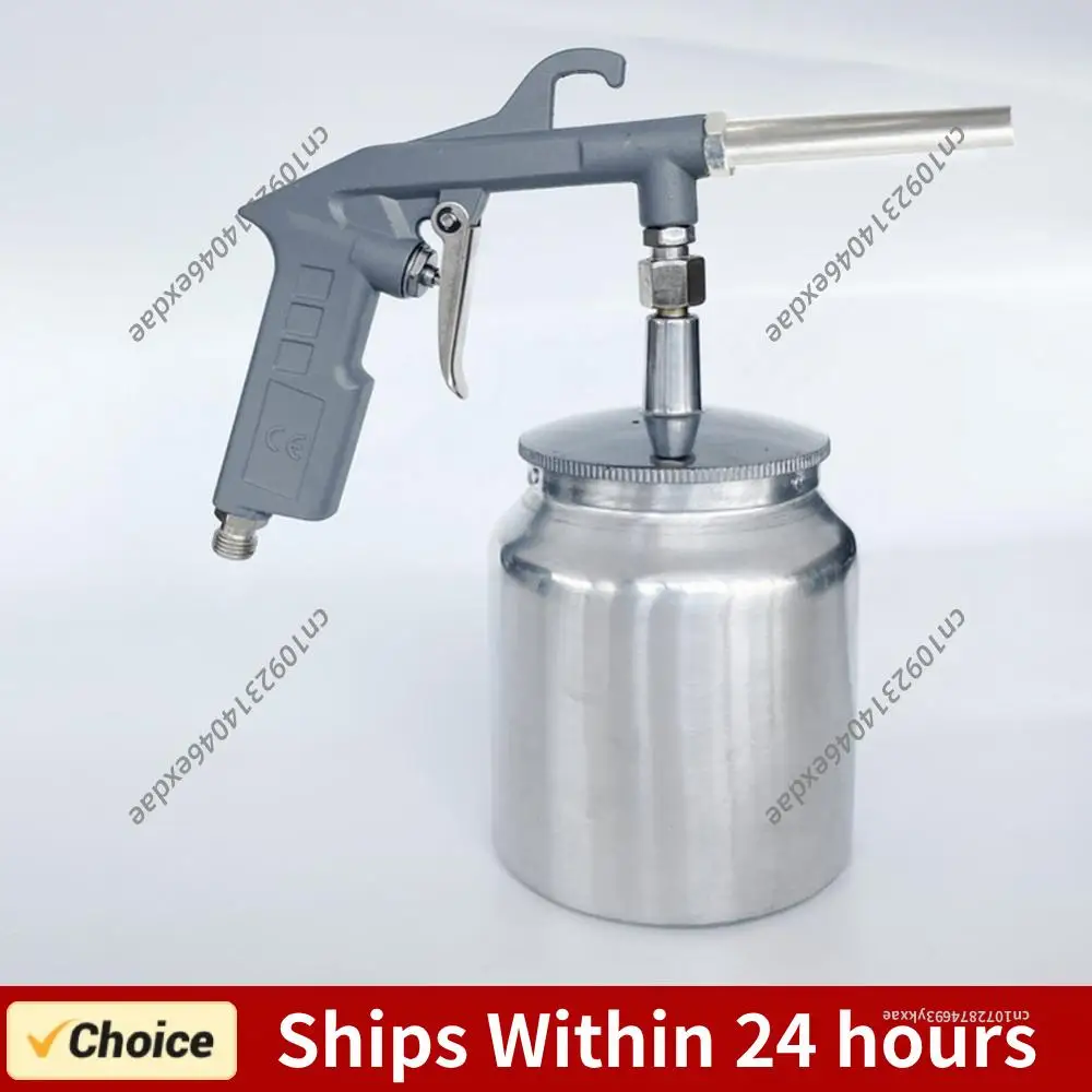 

Пневматический ручной пескоструйный пистолет 750 мл, 2.5 бар, 1/4 дюйма, для удаления ржавчины