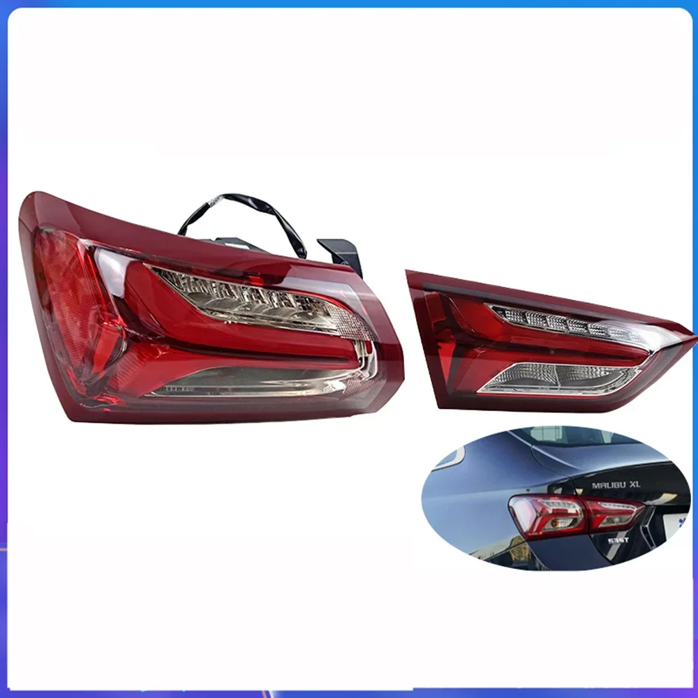 

Taillights Tail Light For Chevrolet Malibu 2019-2022 with DRL Daytime Running Turn SignalAuto Accessories