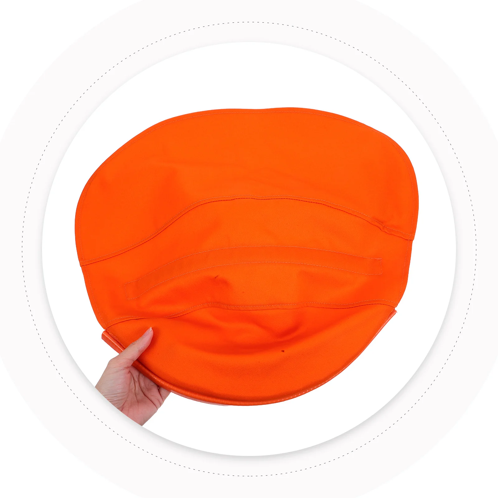 

Welding Hood Accessories Detachable Design Welding Cap Only Reliable Coverage for Head and Neck Protection Welder Hat