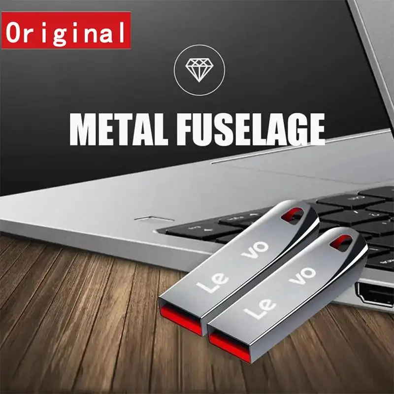 محرك فلاش 2 تيرا بايت USB 3.2 فائق السرعة نقل معدني صغير U القرص القلم محرك نوع C ذاكرة قرص مقاوم للماء SSD U Drive
