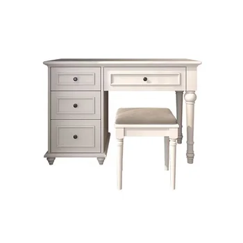 تصميم جديد لغرفة النوم الحديثة وغرفة المعيشة وخزانة ذات 4 أدراج وخزانة الملابس