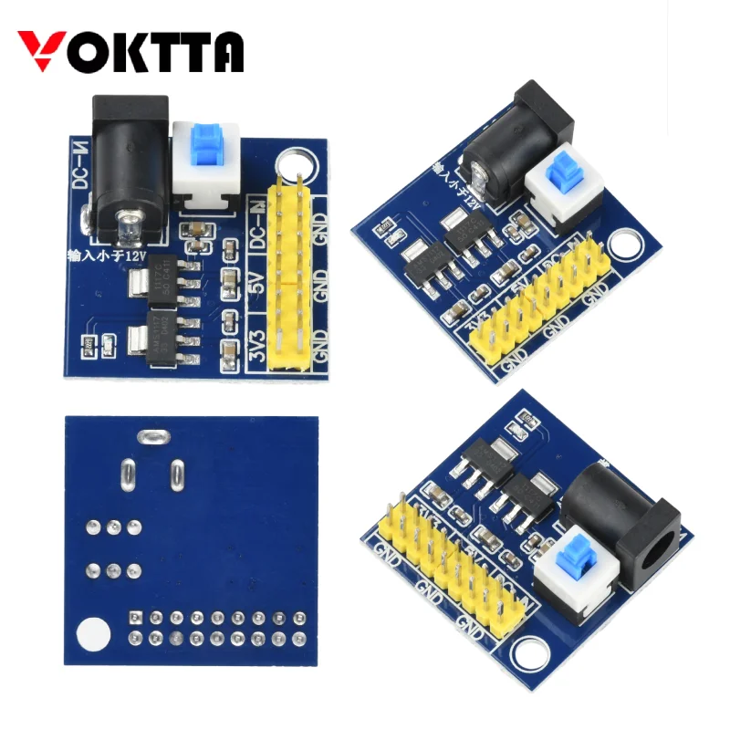 Modulo step down DC-DC Modulo buck di alimentazione convertitore buck a uscita multipla da 12 V a 3,3 V 5 V 12 V