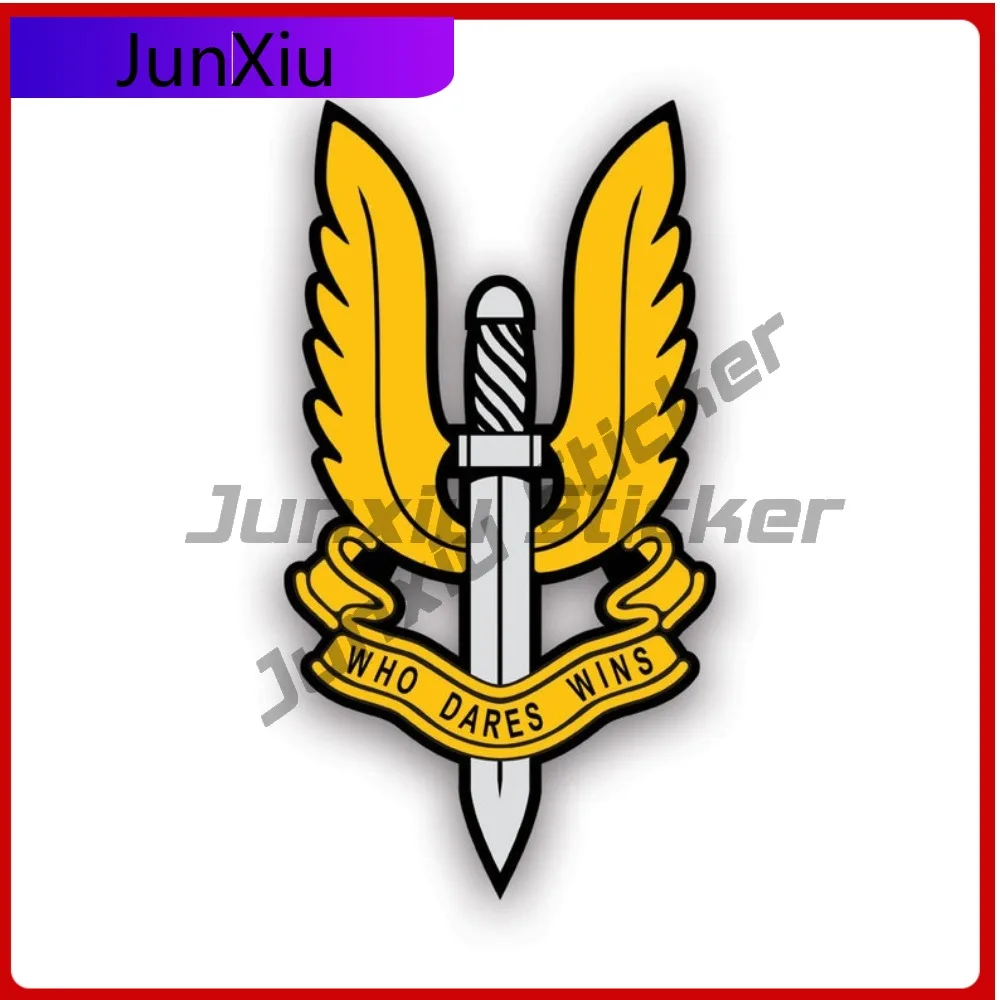

Epic Artistic Special Air Service Sas Insignia Sticker Uv Protected Decalsbritish Forces Who Dares Wins English England