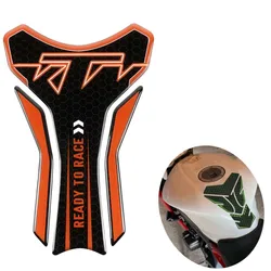 3D Motorcycle Accessories Sticker Decal Fuel Tank Pad Protector Decorative For KTM RC Duke 125 200 390 690 990 1190 1290