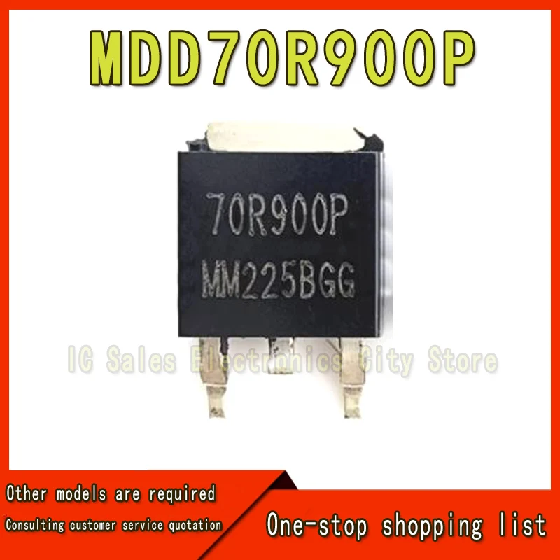 (10piece)100% New 70R900P MDD70R900P TO-252 Chipset