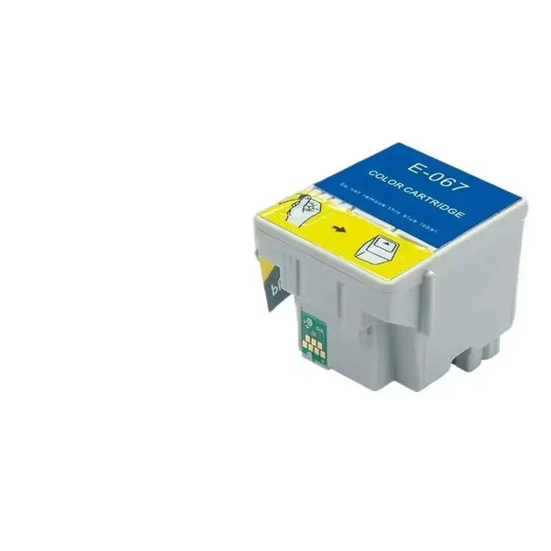 T066 T067 Premium Color Compatible Inkjet Ink Cartridge for Epson Stylus C48 Printer