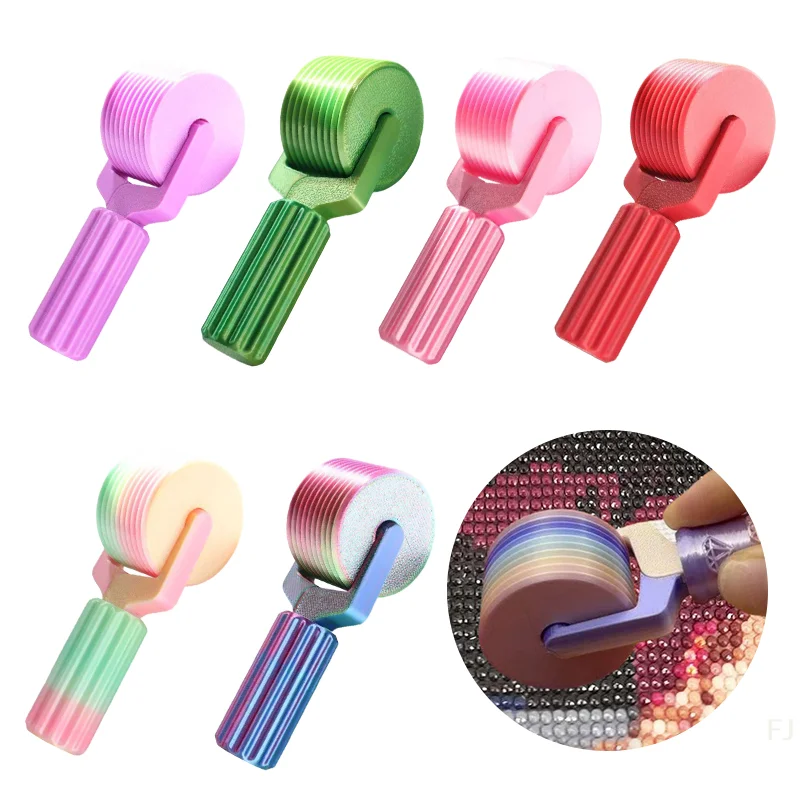 [YU]Detachable Drill Painting Roller DIY Drill Art Roller Beads Corrected & Fixing Tool For Drill Art Tool Accessories