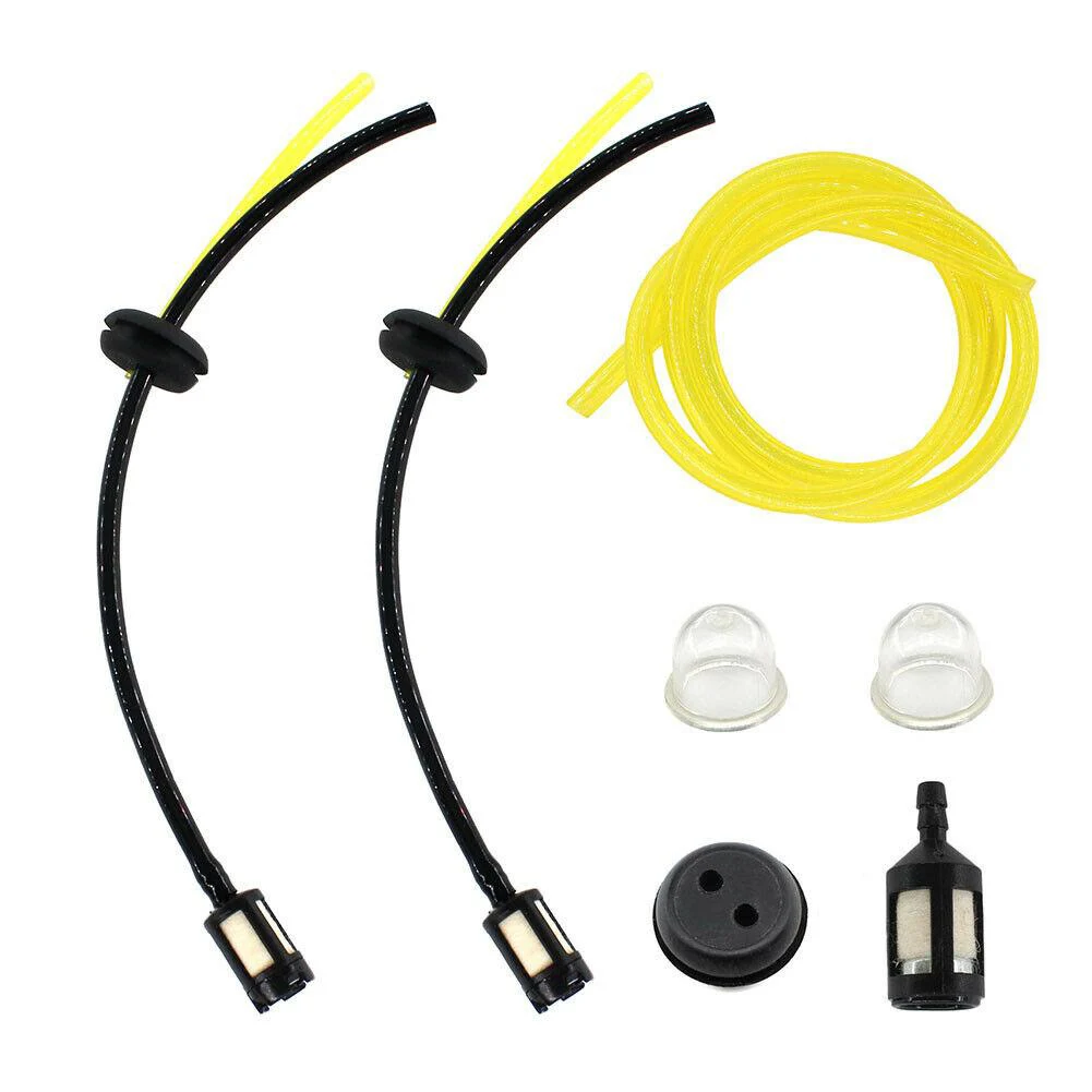 Petrol Brushcutter Fuel System Kit with Filter Hose Grommet for GARDENLINE BHS 26 BC 2041 CH 2041 BC 30 S BC 41 BC 43 AS