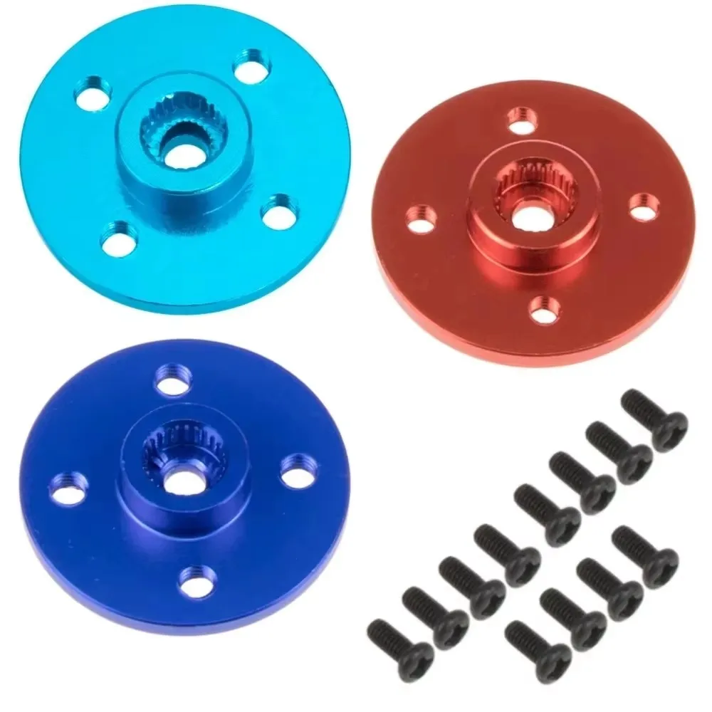 25T kleine schijf standaard 25T Universele Metalen Servo Disc voor Robot MG995 MG996 speciale, voor RC Robot Auto Vliegtuig Hop-up Onderdelen