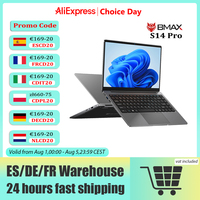 BMAX S14 Pro Laptop Computer Intel N5000 8GB RAM 256GB SSD CPU 1920*1080 14 Inch Windows 11 Dual Notebook Wifi USB laptop PC