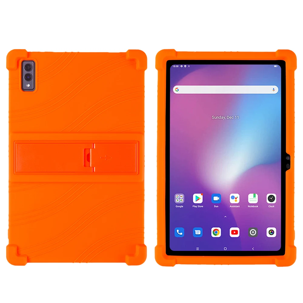 Soft Silicone Case Universal For Blackview Tab 11 G11 SE 10.36 inch Adjustable Stand Cover Kids Safe Shockproof Protective Shell