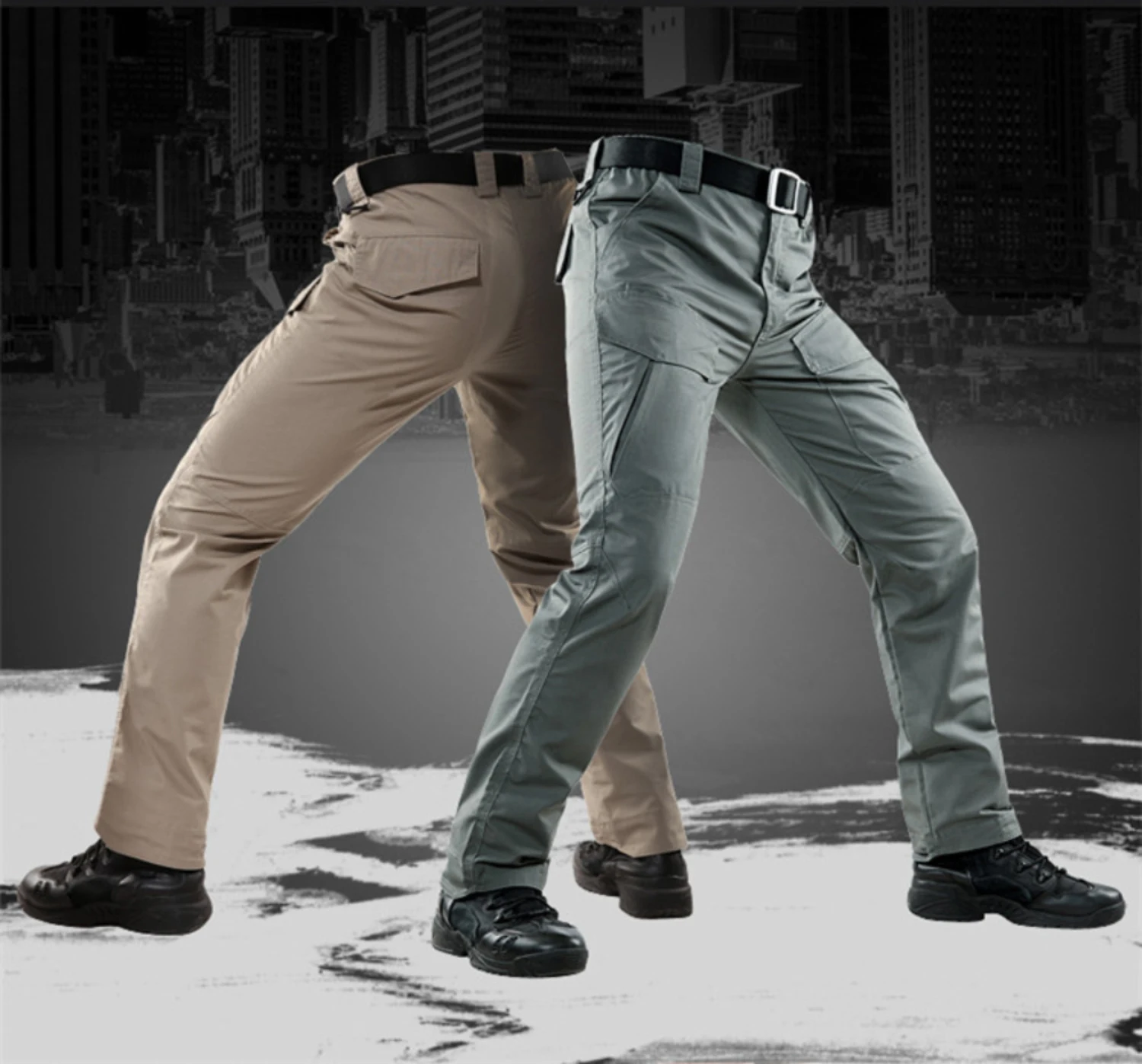 

Men's Tactical Cargo Pants - Multi-Pocket, Durable Stretch Fabric for Outdoor Adventure & Urban Style,Quick-dry tactical pants