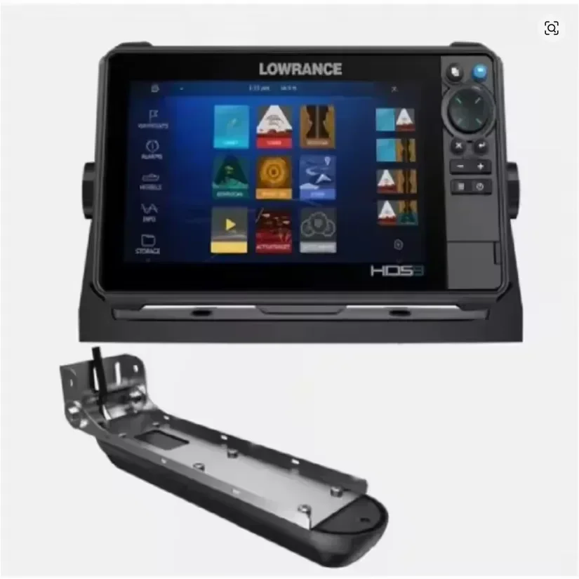 PROMO COST: Lowrance HDS PRO 12 Inch Fish Finder - with ActiveImaging HD 3-in-1 Transducer and Smartphone Integration