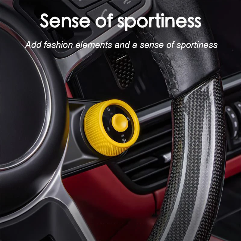 Automobile Steering Wheel SC Ejection Knob Button For Porsche Cayenne Panamera 2017-2025 Macan 911 2017-2024 718 16-23 Taycan
