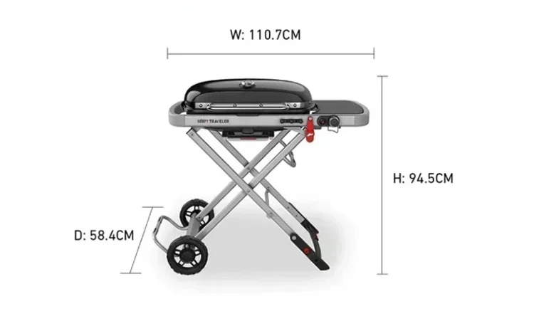 

Горячая распродажа: Портативный уличный гриль-печь для кемпинга и патио