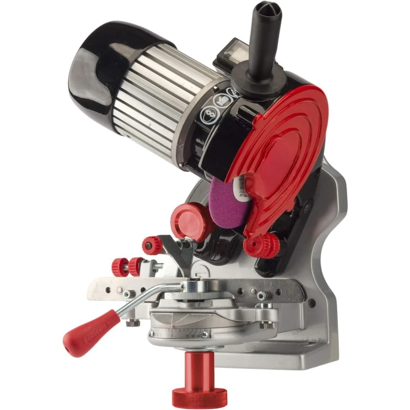 

Professional Compact 120-Volt Bench Grinder, Universal Saw Chain Sharpener, for All Chainsaw Chains,FREE SHIPPING