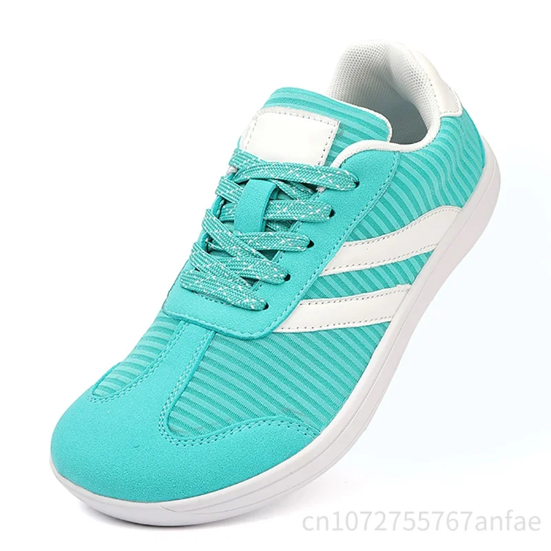 Wide Barefoot Shoes For Mens Womens Zero Drop Minimalist Sneakers Outdoor Non Slip Walking Shoes Casual Sneakers Walking Shoes