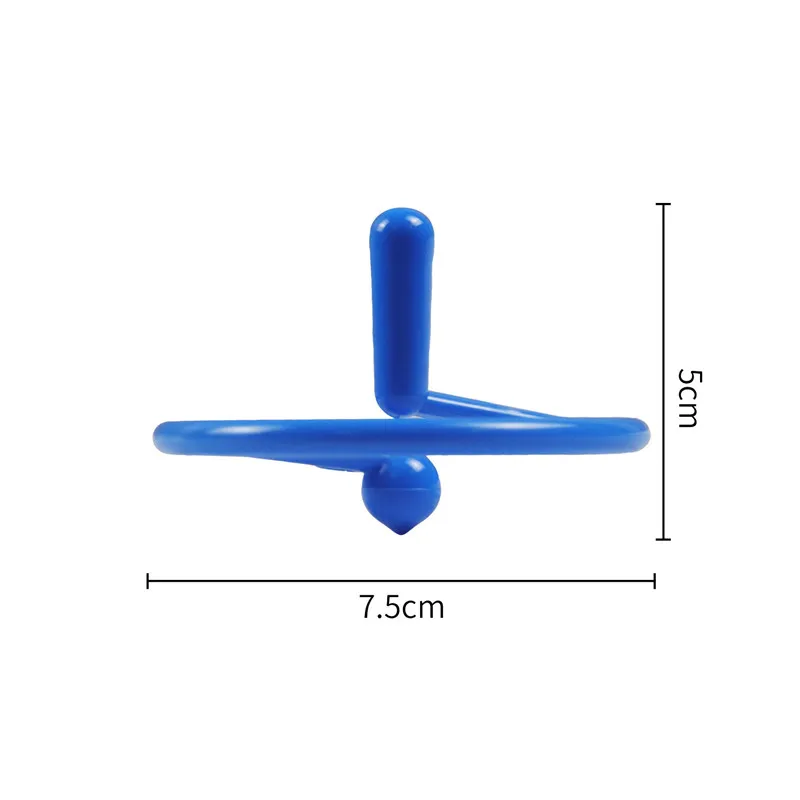 2/4 قطعة تململ سبينر رمز الإبداعية للأطفال 2025 الدورية أعلى جيروسكوب ببصمة الإصبع مكافحة الضغط الكبار الإجهاد الإغاثة هدية #5