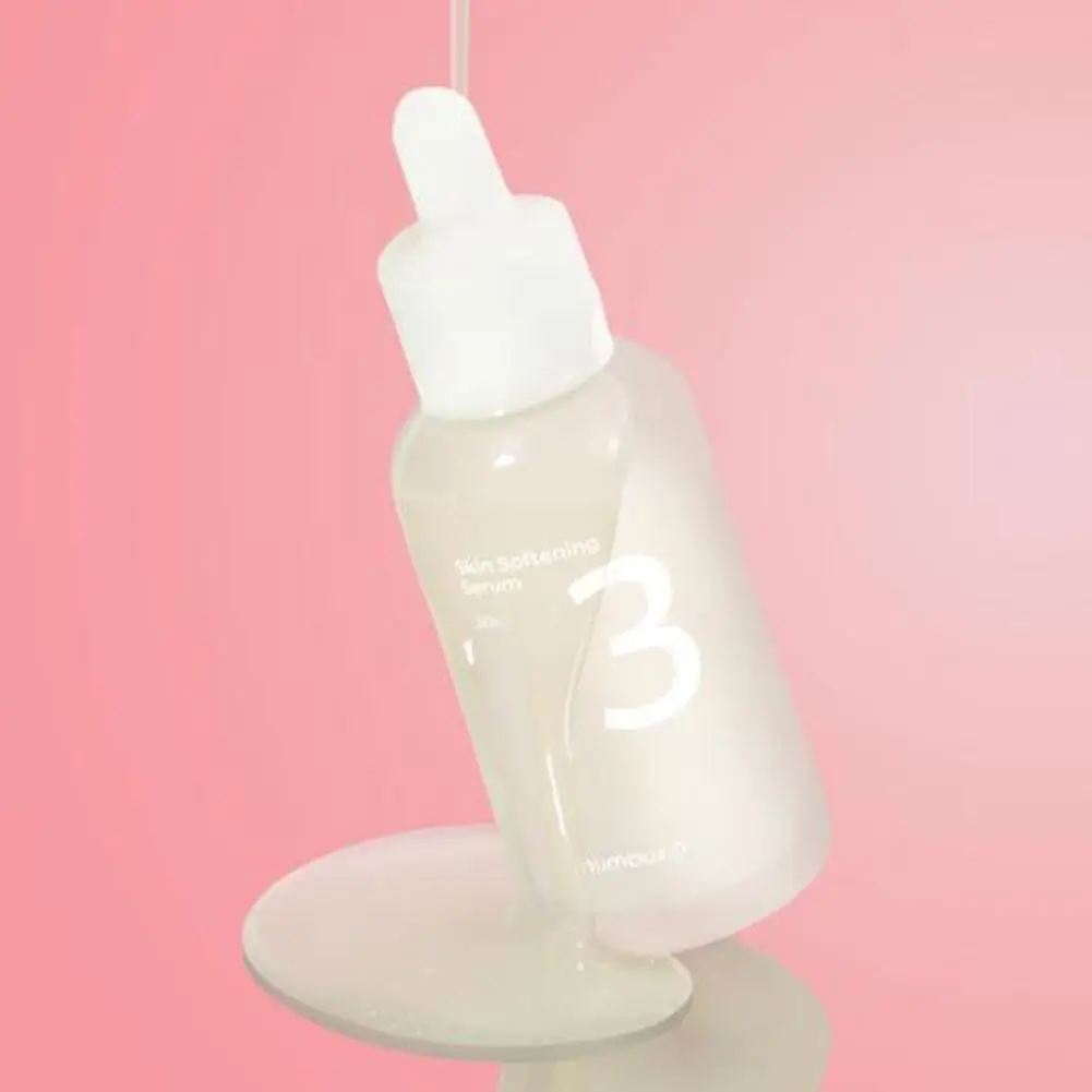 مصل جوهر Numbuzin No.3 الكوري يرطب بعمق ويغذي البشرة ويقلل الخطوط الدقيقة ويحسن احمرار جميع العناية بالوجه في البشرة