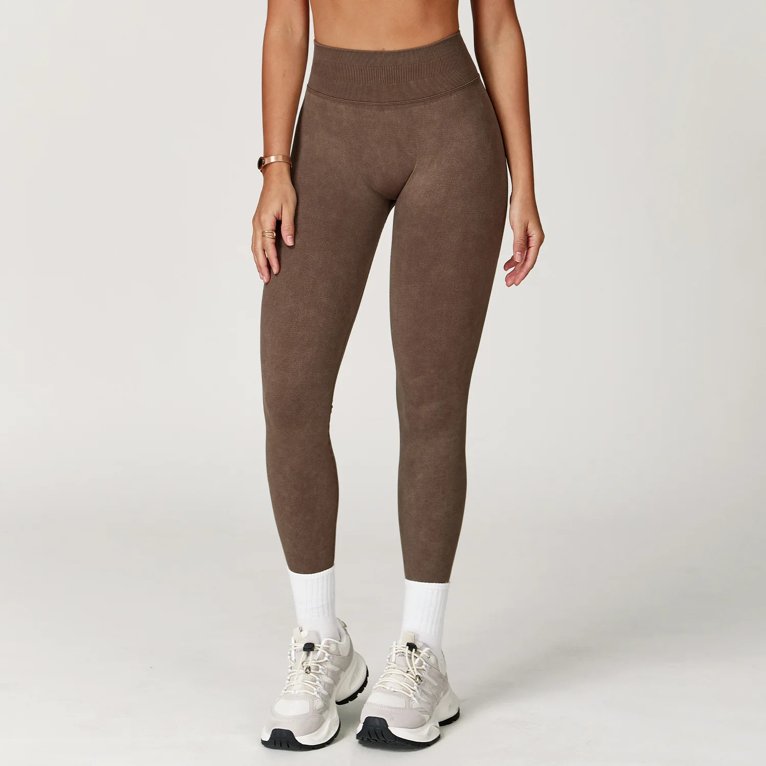 Yoga broeken sportleggings dames naadloze sport yoga broek hoge taille geribbelde gymkleding fitness workout kleding scrunch bum tights