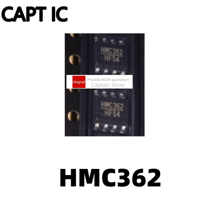 

5PCS HMC362S8GE HMC362S8 HMC362S8G HMC362 SOP8