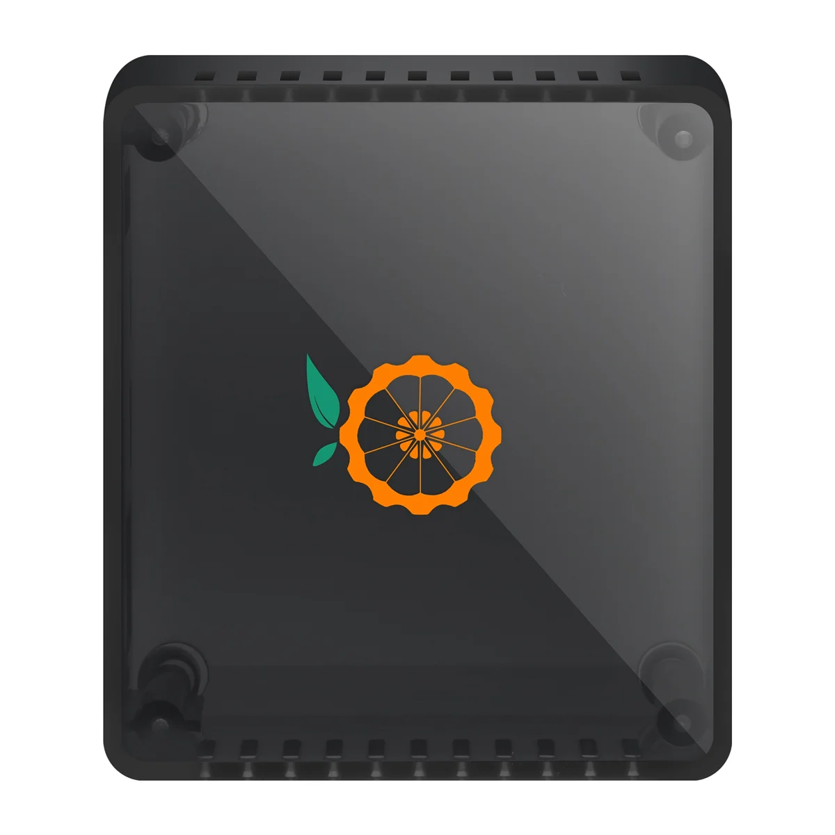 AU32-pour boîtier noir ABS Orange Pi Zero 2, ne peut contenir la carte d'extension ensemble, uniquement la carte de développement peut être installée