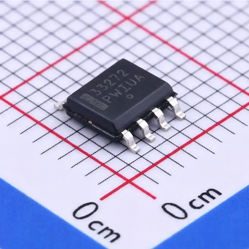 50PCS/LOT MC33272ADR2G marking 33272 Single Supply,High Slew Rate,Low Input Offset VoltageOperational Amplifiers